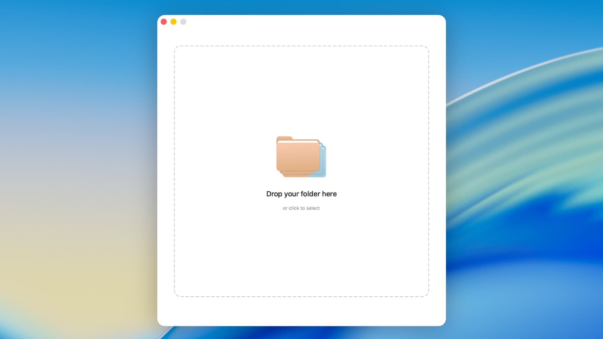 Step 1: Open FolderCascade