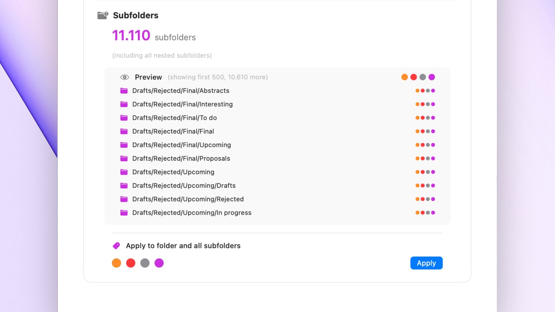 Step 4: Preview Changes